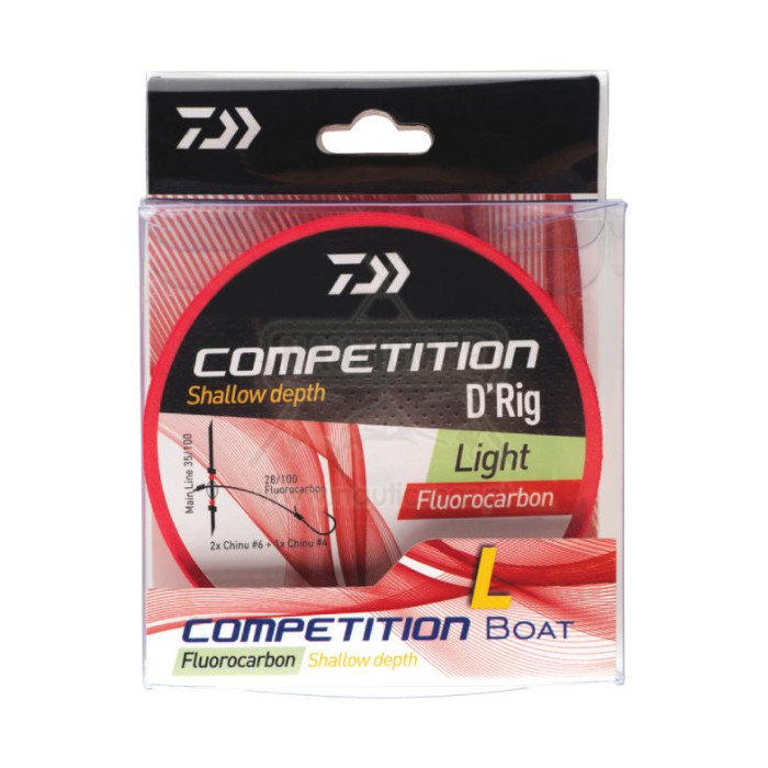 Montagem Daiwa Competition Light | Nauticmar
