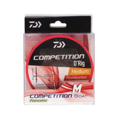Montagem Daiwa Competition Medium | Nauticmar