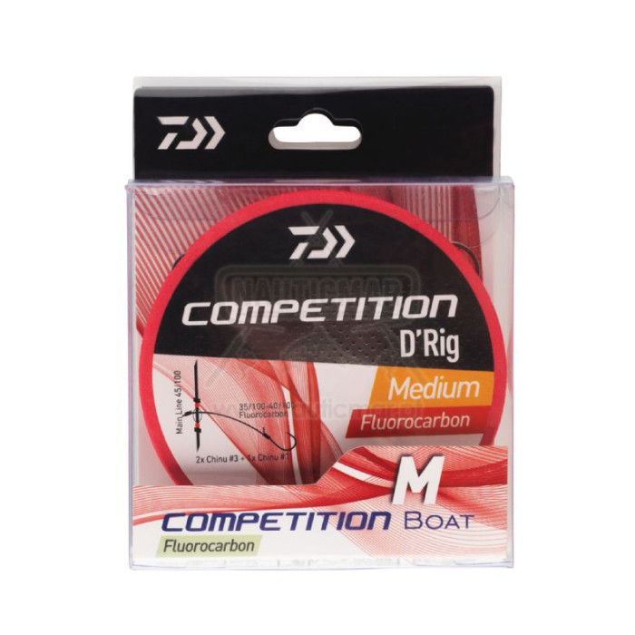 Montagem Daiwa Competition Medium | Nauticmar