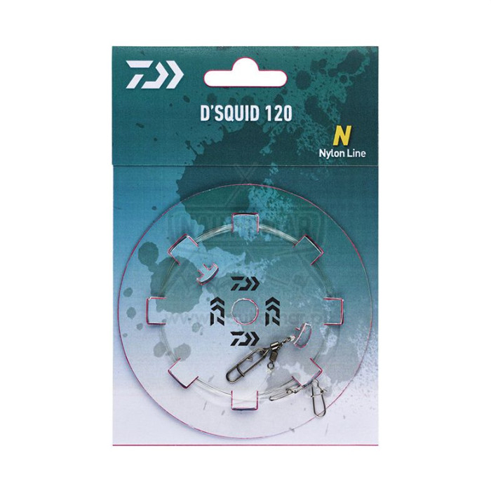 Montagem Daiwa D'squid 120 | Nauticmar