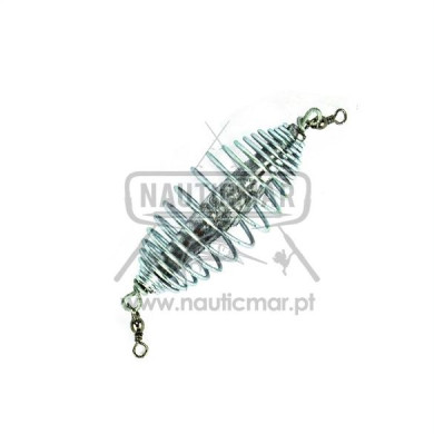 Molas Cormoura com Chumbo e Destorcedor 30g | Nauticmar