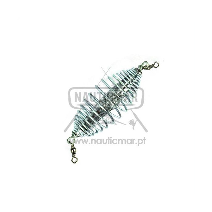 Molas Cormoura com Chumbo e Destorcedor 30g | Nauticmar
