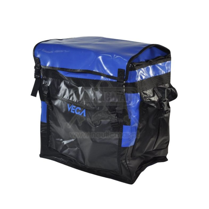 Mochila Vega Tela Quadrada Dupla Tampa | Nauticmar