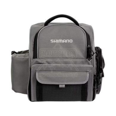 Mochila Shimano Back Pack & Tackle Box M | Nauticmar