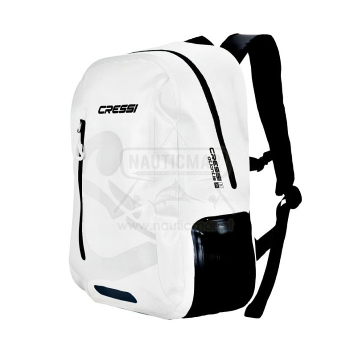 Mochila Cressi Atlantis Dry 30L Branco | Nauticmar