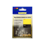 Missangas Barros Cross Beads B-9262 4.7x6mm 20un | Nauticmar