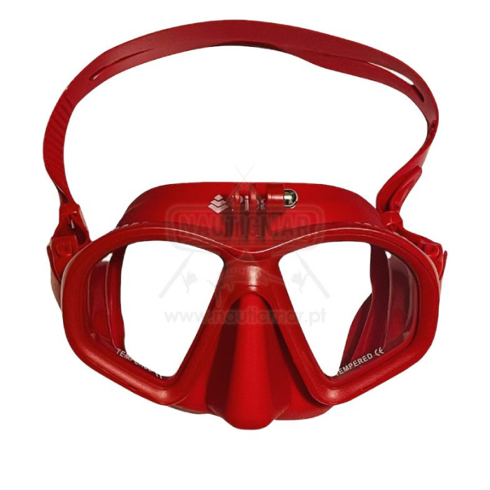 Máscara Picasso Infima GoPro Red | Nauticmar