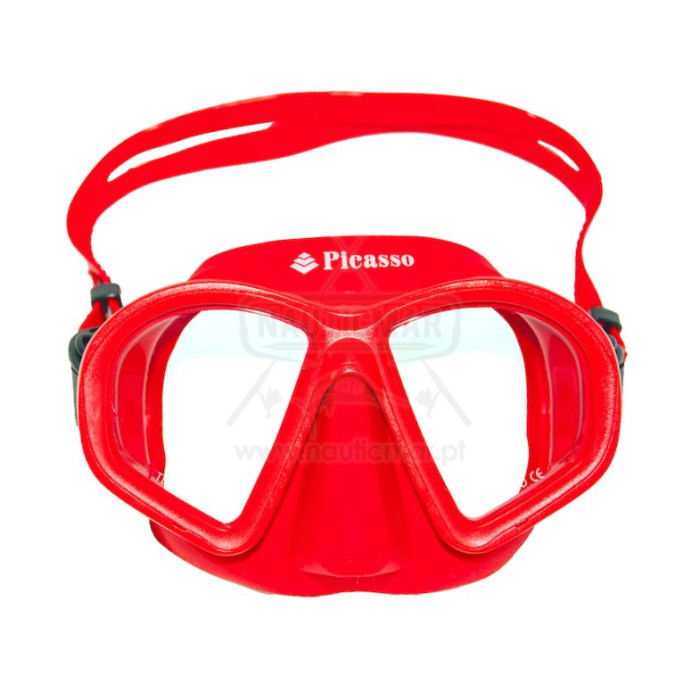 Máscara Picasso Infima Red Camo | Nauticmar