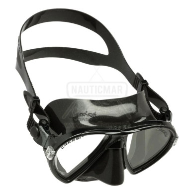 Máscara Cressi Ocean Dark Negro | Nauticmar