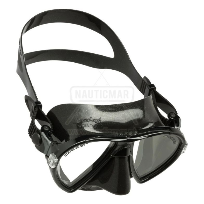 Máscara Cressi Ocean Dark Negro | Nauticmar