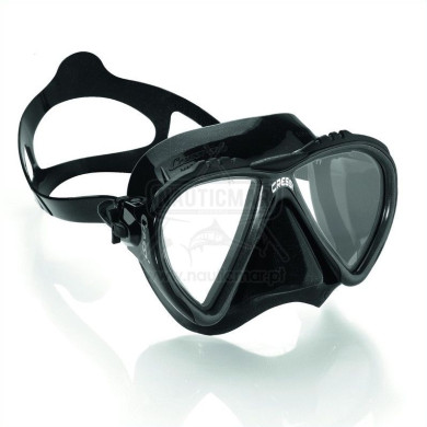 Máscara Cressi Lince 2 Negro | Nauticmar