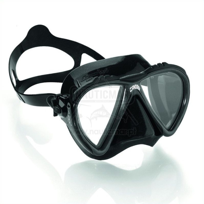 Máscara Cressi Lince 2 Negro | Nauticmar