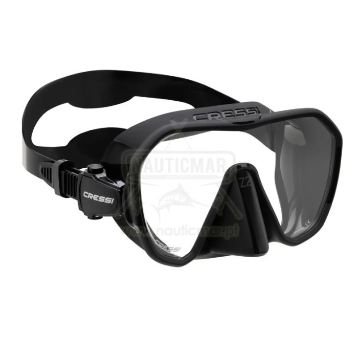 Máscara Cressi Z2 Negro | Nauticmar