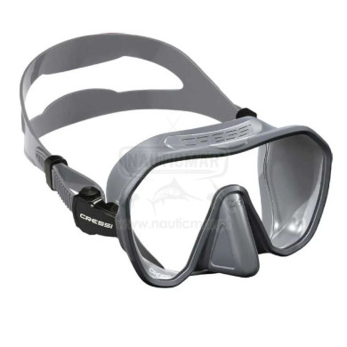 Máscara Cressi Z2S Grafite | Nauticmar