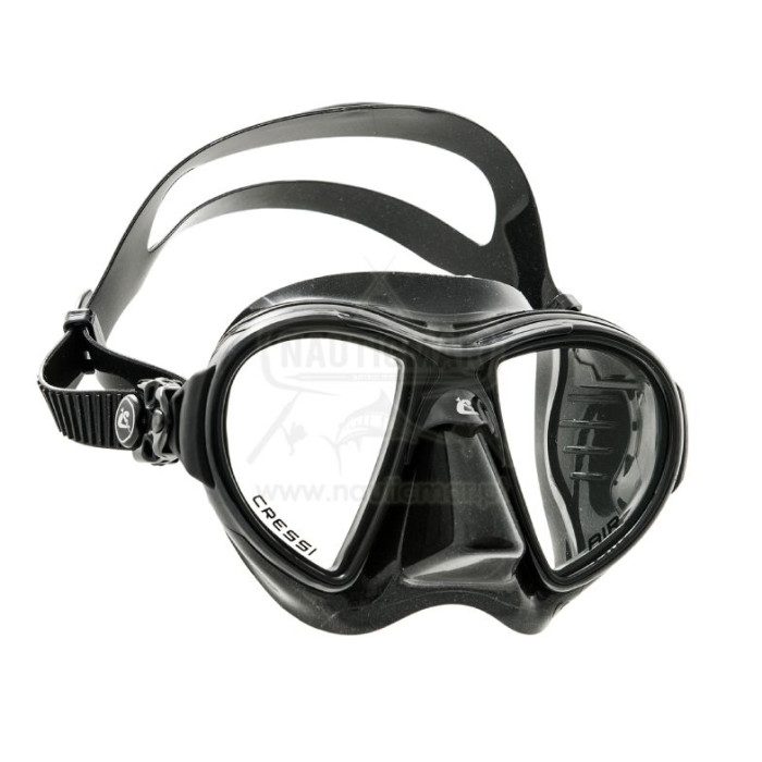 Máscara Cressi Air Dark Negro | Nauticmar
