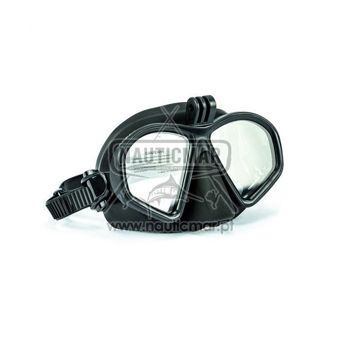 Máscara Bluefin Deep Go BS BK | Nauticmar