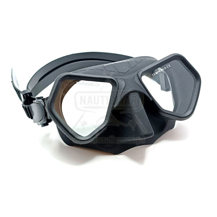 Máscara Bluefin Ghost BS BK Mate Frameless | Nauticmar