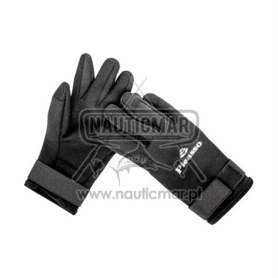 Luvas Picasso Amara Supratex Black M | Nauticmar