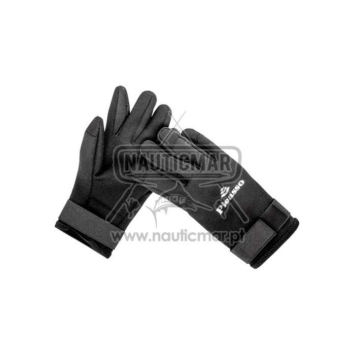Luvas Picasso Amara Supratex Black M | Nauticmar