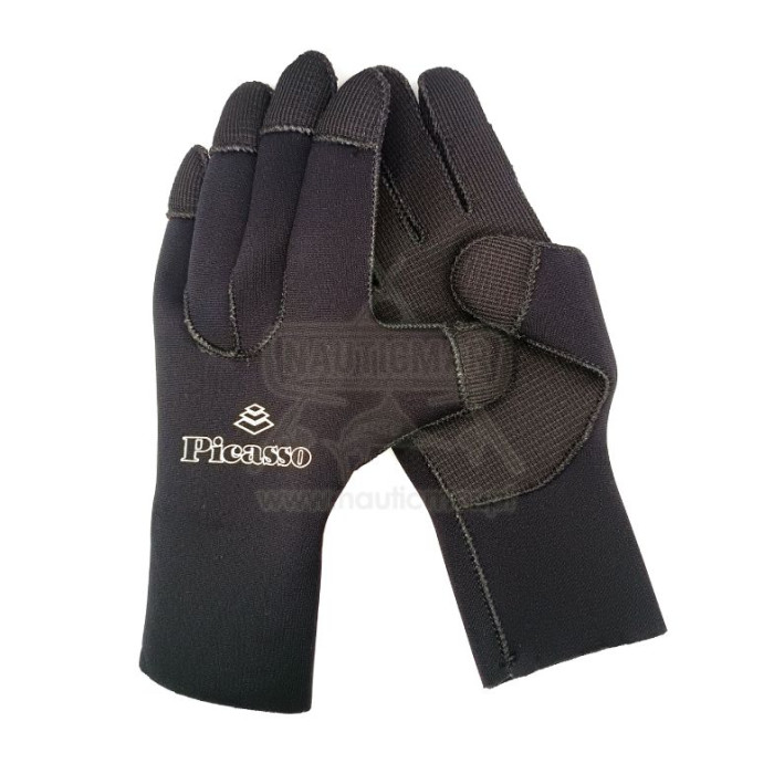 Luvas Picasso Supratex Black 3mm M | Nauticmar