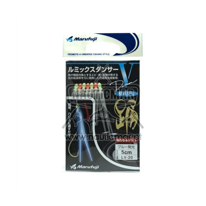 Luminous Bait Marafuji - Azul - 5cm | Nauticmar