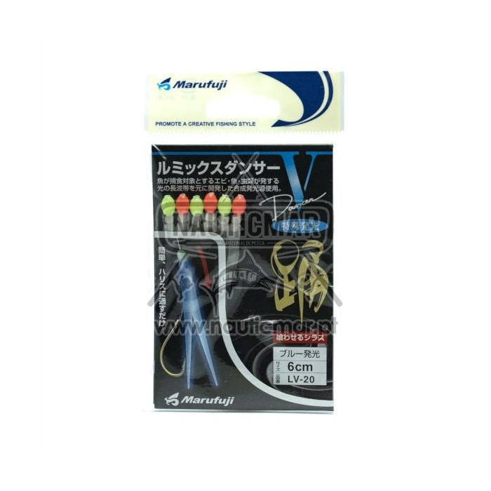 Luminous Bait Marafuji - Azul - 6cm | Nauticmar