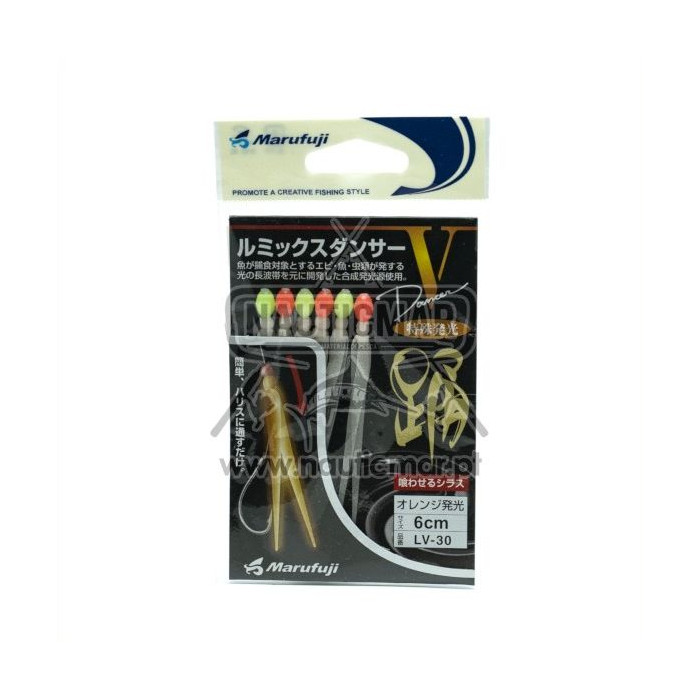 Luminous Bait Marafuji - Laranja - 6cm | Nauticmar