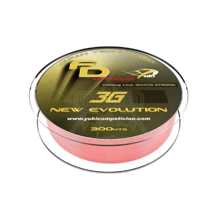 Linha Yuki FD Evolution 3G 0.18mm 300m | Nauticmar