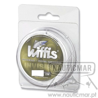 Linha Wiffis Invisible 100% Fluorocarbon | Nauticmar