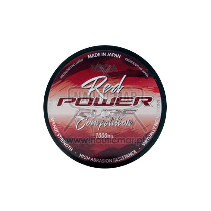 Linha Vega Power Surf Competition 0.16mm 1000m | Nauticmar