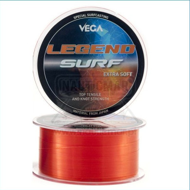 Linha Vega Legend Surf 0.45mm 300m | Nauticmar