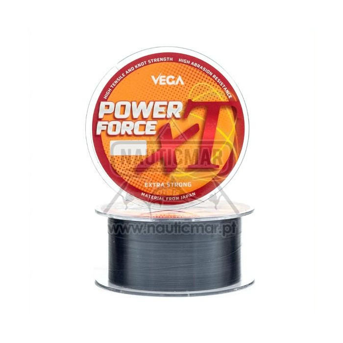 Linha Vega Power Force XT 0.40mm 300m | Nauticmar