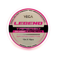 Linha Vega Legend Surf L 0.26mm-0.50mm 15m 10un | Nauticmar