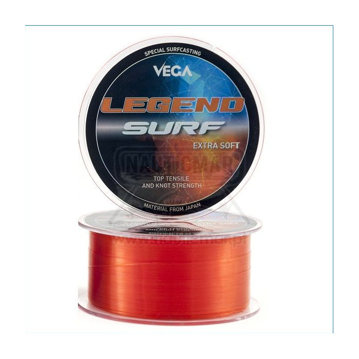 Linha Vega Legend Surf 0.26mm 2000m | Nauticmar