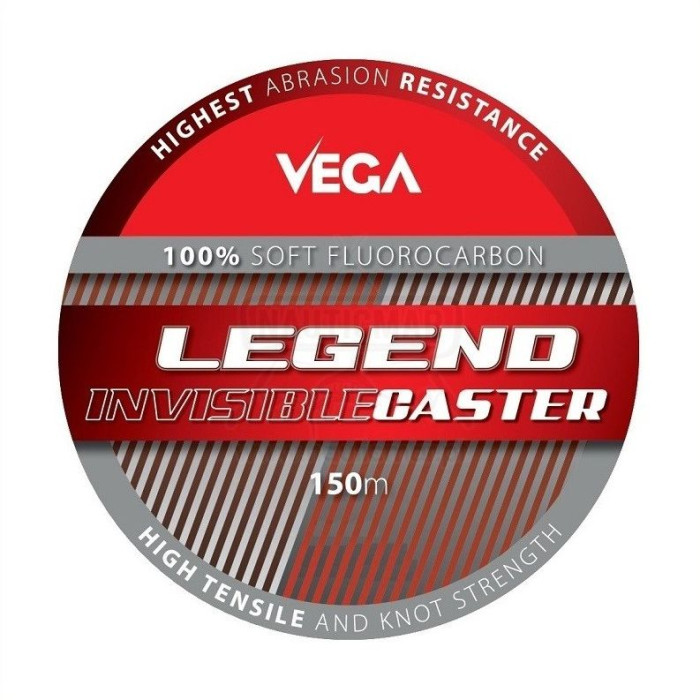 Linha Vega Legend Invisible Caster 0.28mm 150m | Nauticmar