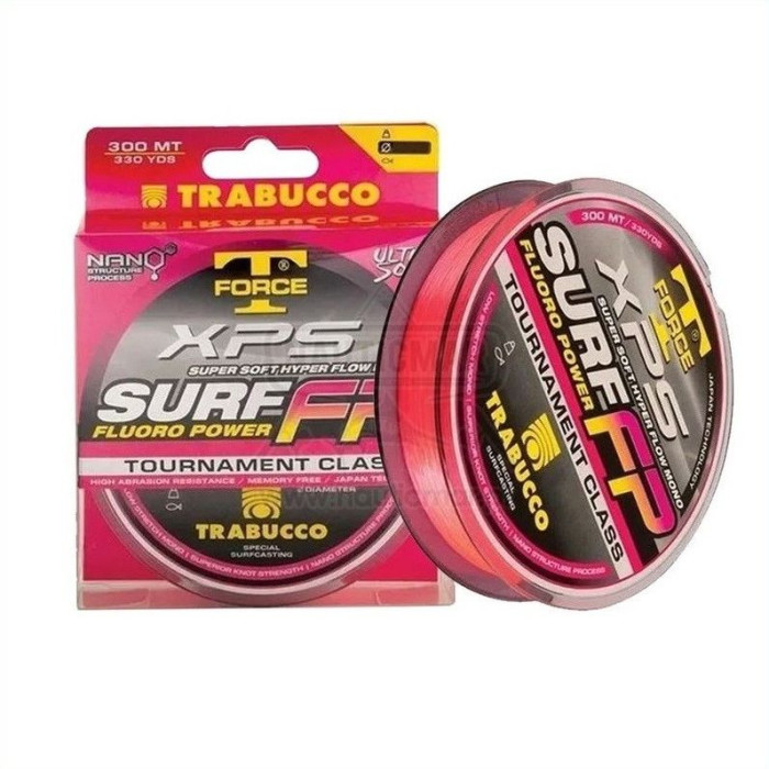 Linha Trabucco XPS Surf FP 0.25mm 600m | Nauticmar