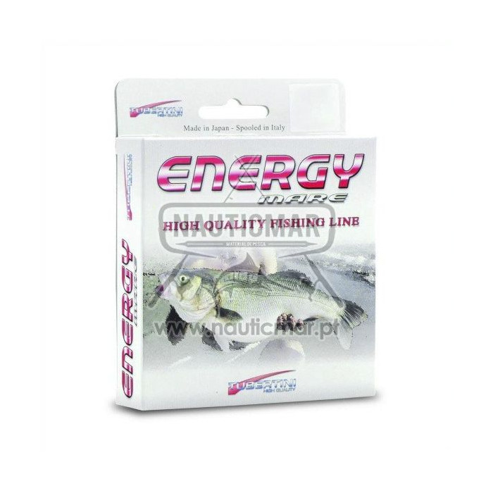 Linha Tubertini Energy Mare 0.22mm 250m | Nauticmar