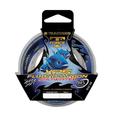 Linha Trabucco XPS Fluorocarbon SW 0.400mm 50m | Nauticmar