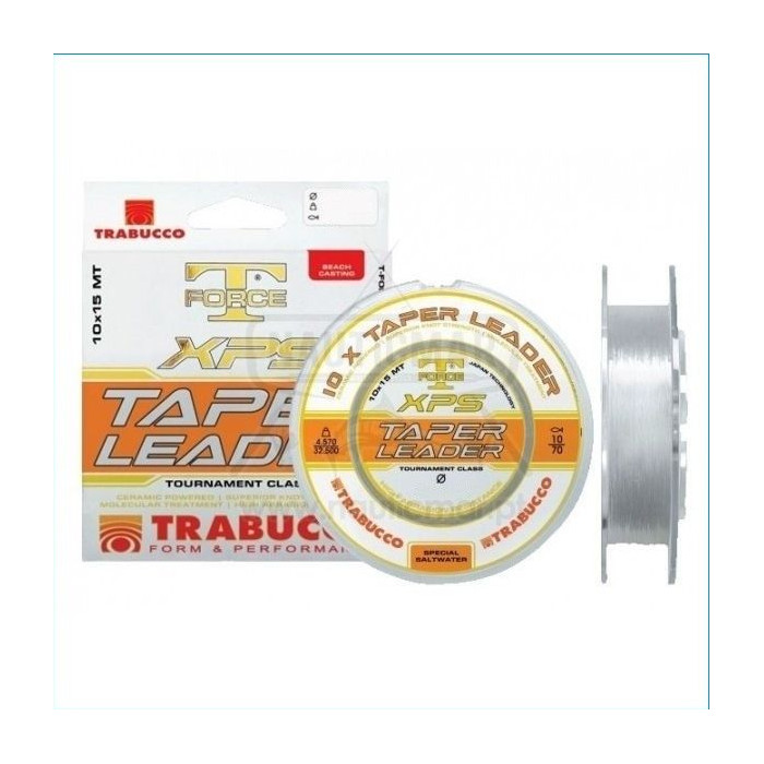 Linha Trabucco T-Force Taper L 0.26mm-0.57mm | Nauticmar