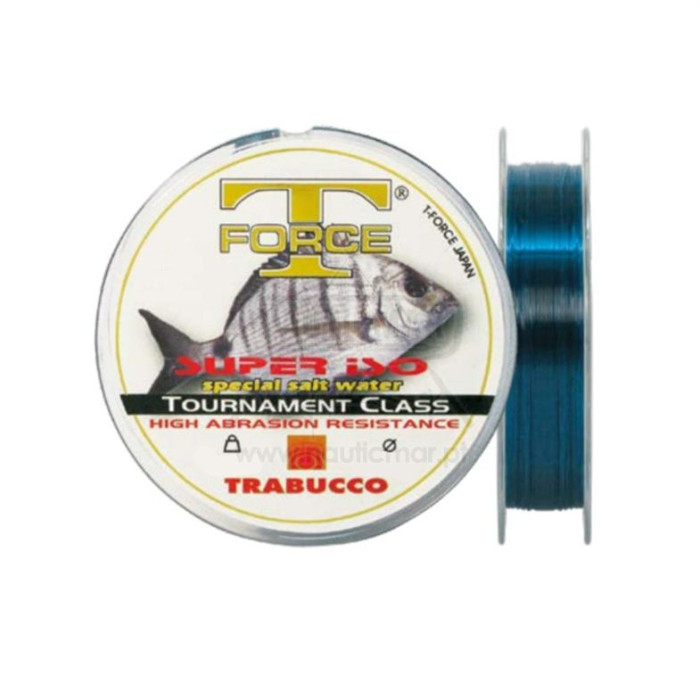 Linha Trabucco T Force Super Iso 0.45mm 300m | Nauticmar