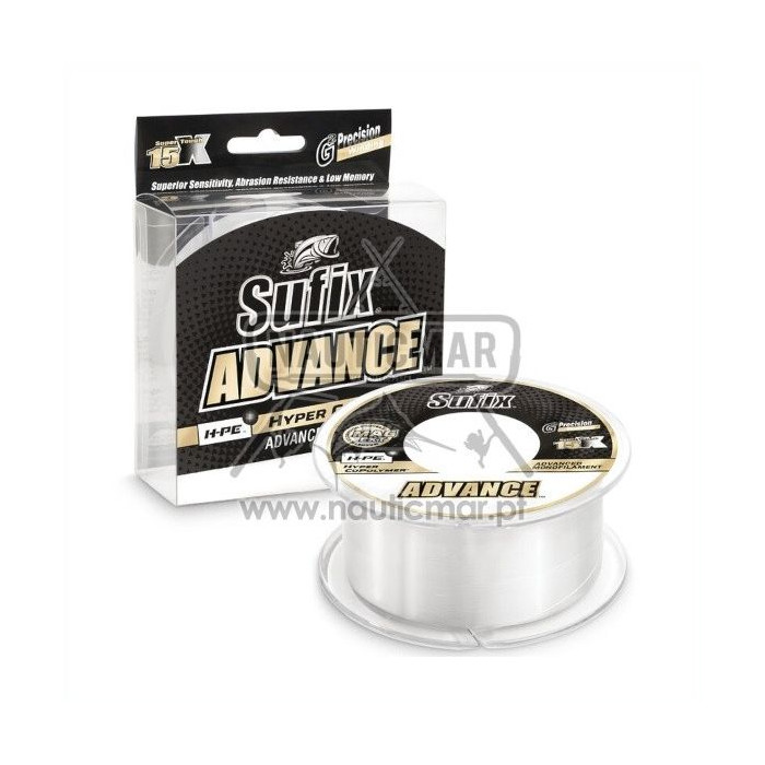 Linha Sufix Advance 0.18mm 300m | Nauticmar