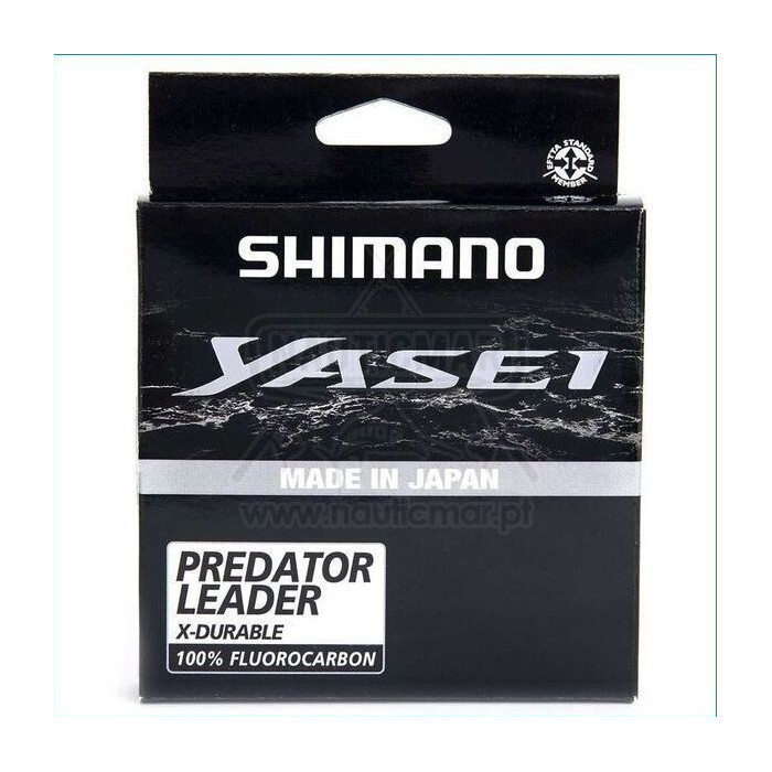 Linha Shimano Yasei Fluoro Leader 0.35mm 50m | Nauticmar