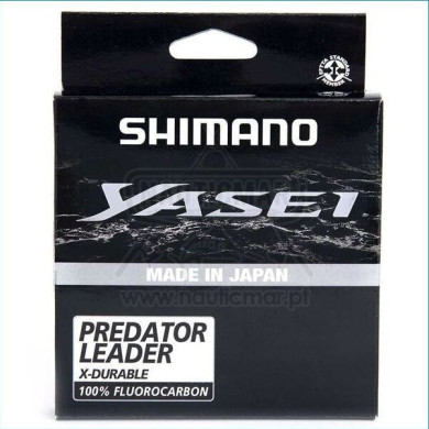 Linha Shimano Yasei Fluoro Leader 0.40mm 50m | Nauticmar