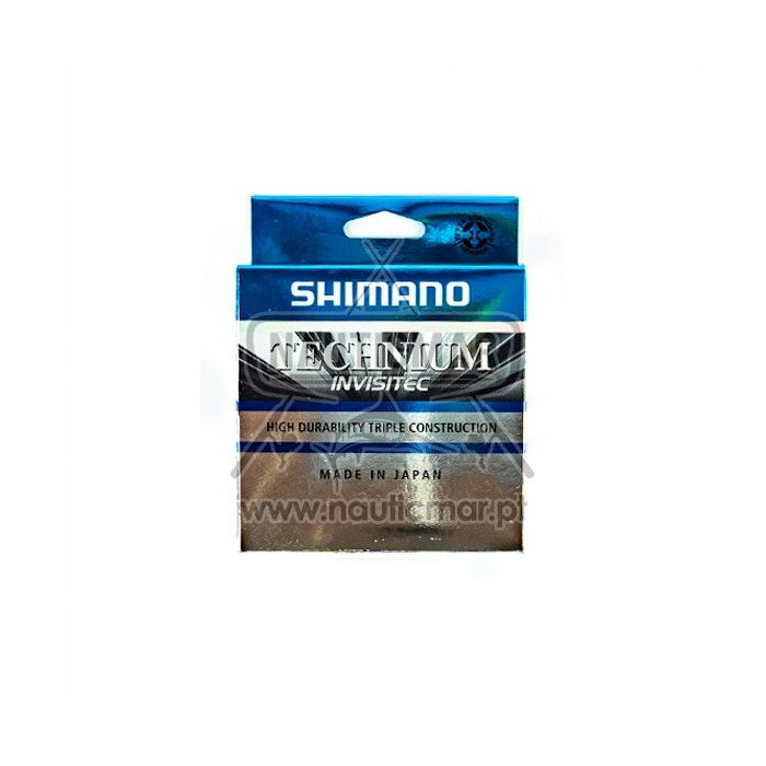 Linha Shimano Technium Invisitec 0.255mm 300m | Nauticmar