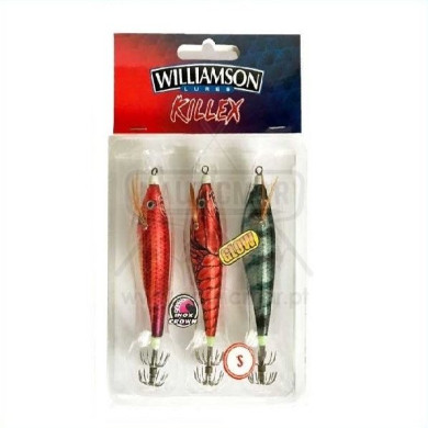 Palhaço Williamson Killer S Kit DE 3UN | Nauticmar