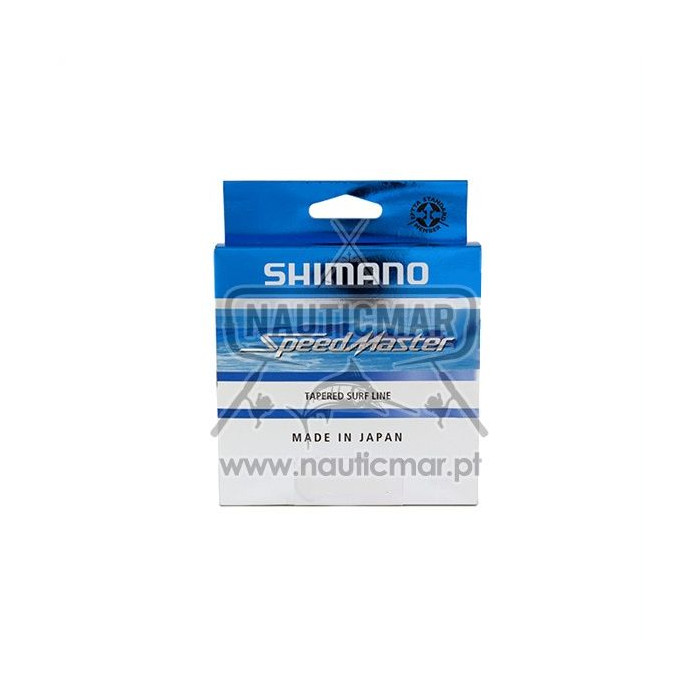 Linha Shimano Speedmaster 0.20mm-0.57mm 15m 10un | Nauticmar