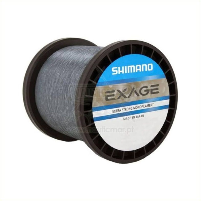 Linha Shimano Exage 0.355mm 1000m | Nauticmar