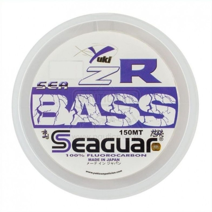 Linha Seaguar ZR Bass 100%Fluorocarbon 0.52mm | Nauticmar