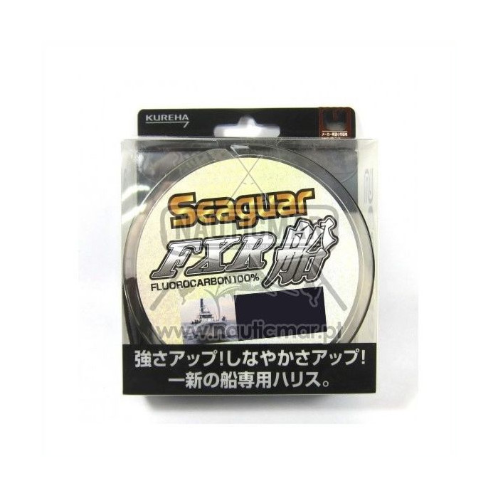 Linha Seaguar FXR 100% Fluorocarbon 0.47mm 50m | Nauticmar