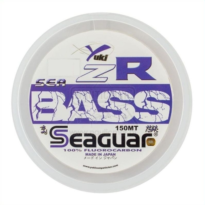 Linha Seaguar ZR Bass 100%Fluorocarbon 0.23mm | Nauticmar